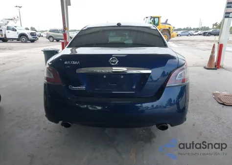 2012 Nissan Maxima 3.5 Sv z USA, uszkodzony, nr VIN 1N4AA5AP8CC818823